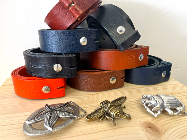 Ceintures interchangeables