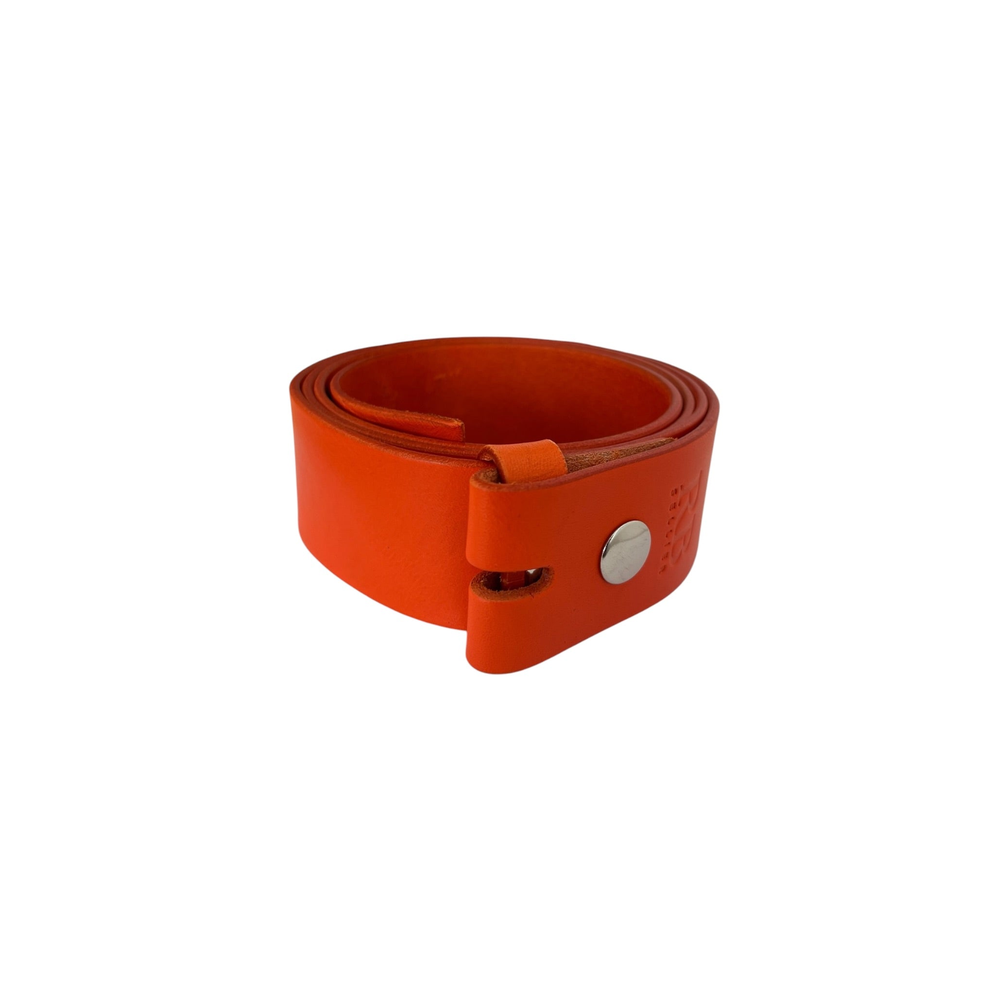 CEINTURE A PRESSION POUR BOUCLE INTERCHANGEABLE 40mm