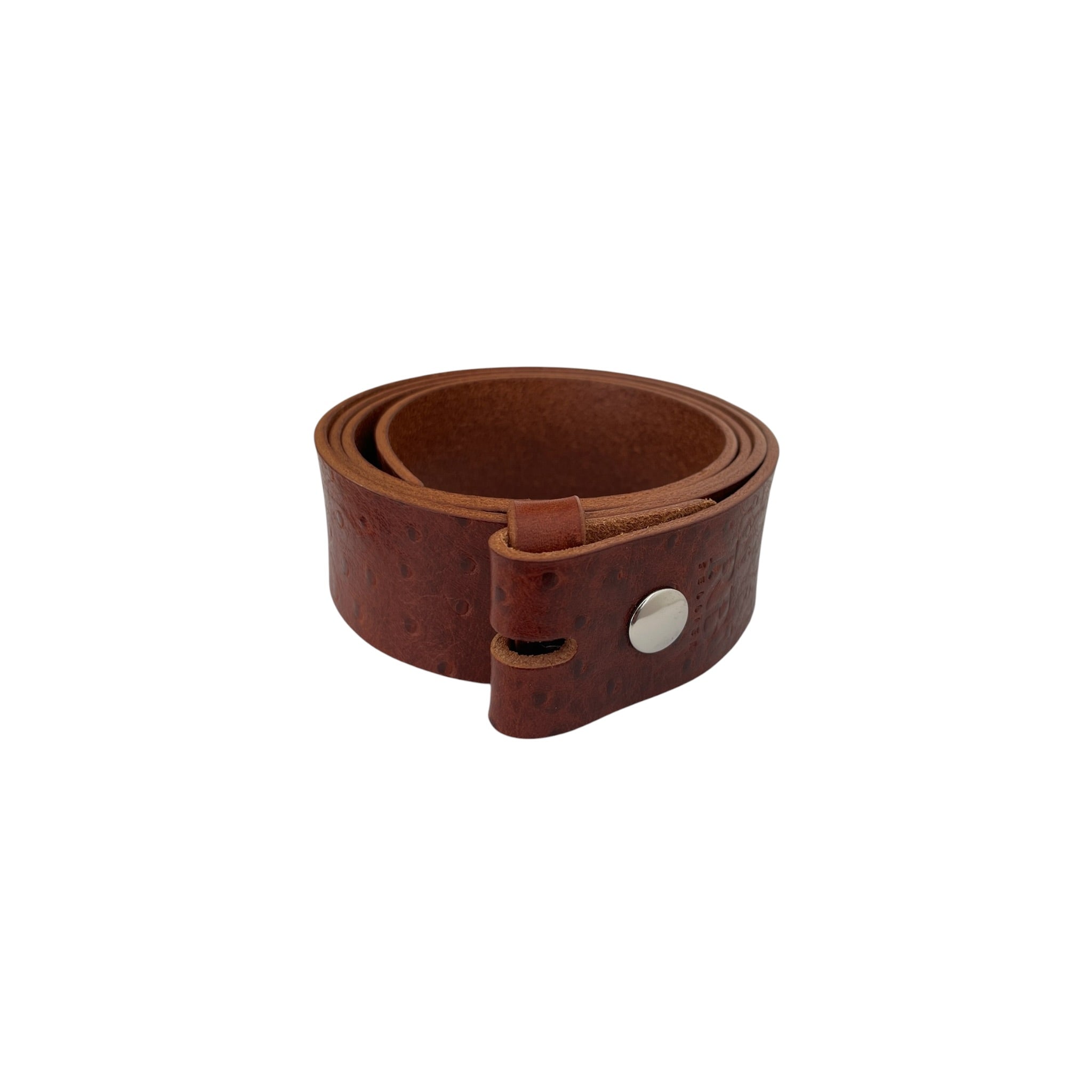 CEINTURE A PRESSION POUR BOUCLE INTERCHANGEABLE 40mm