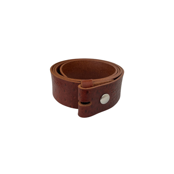 CEINTURE A PRESSION POUR BOUCLE INTERCHANGEABLE 40mm