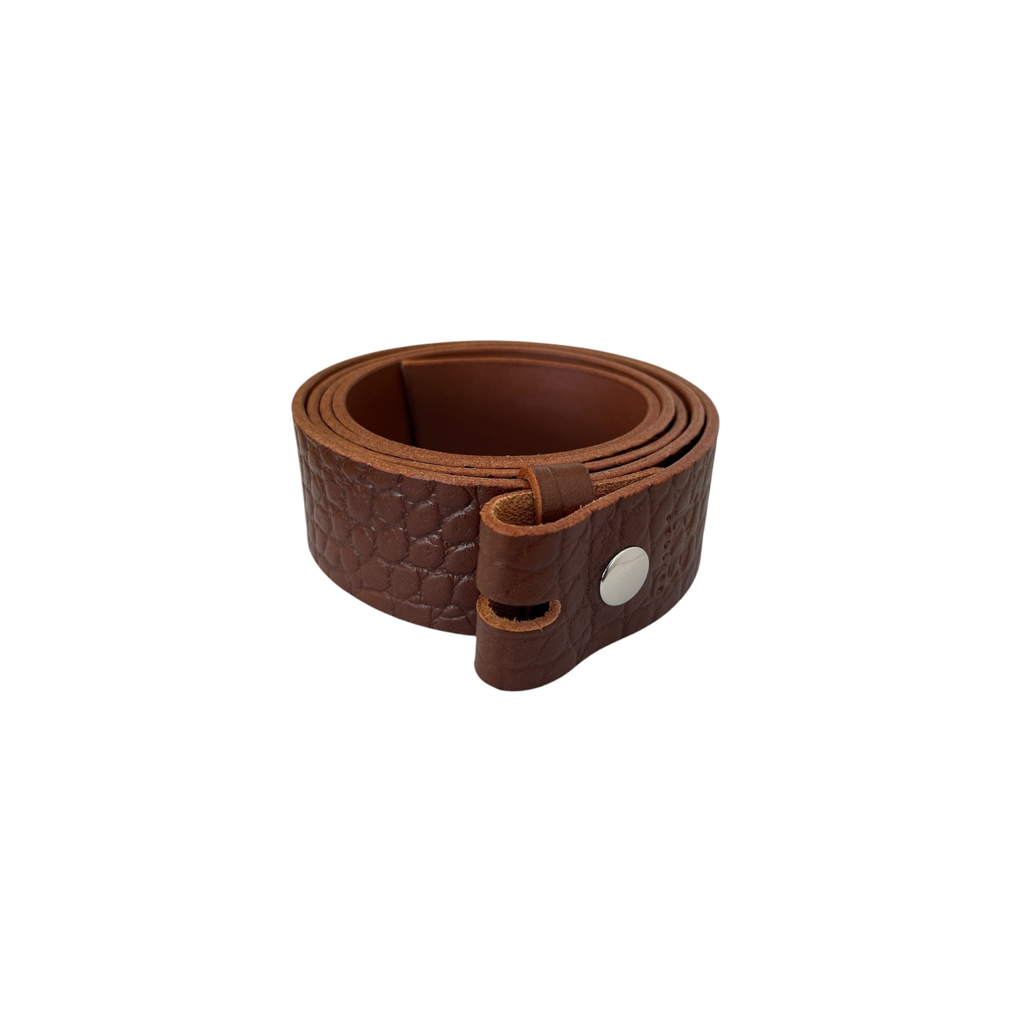 CEINTURE A PRESSION POUR BOUCLE INTERCHANGEABLE 40mm