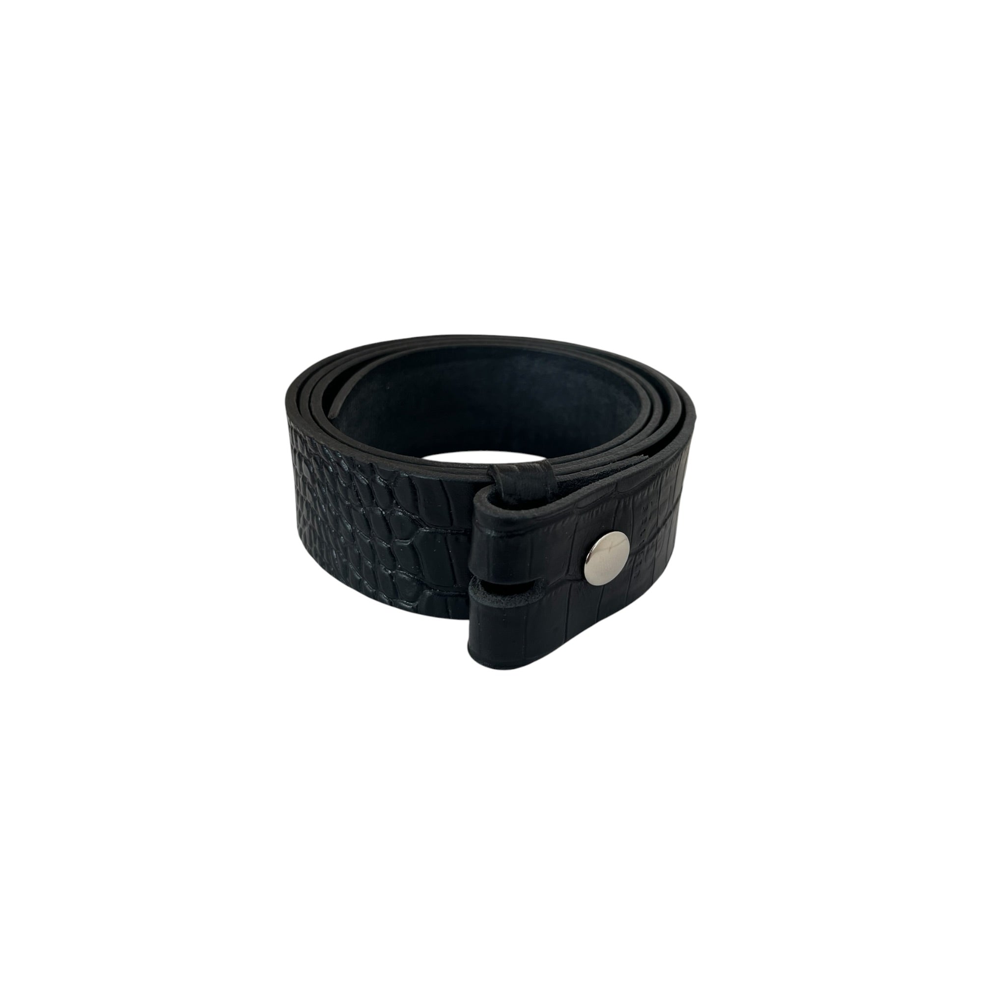 CEINTURE A PRESSION POUR BOUCLE INTERCHANGEABLE 40mm