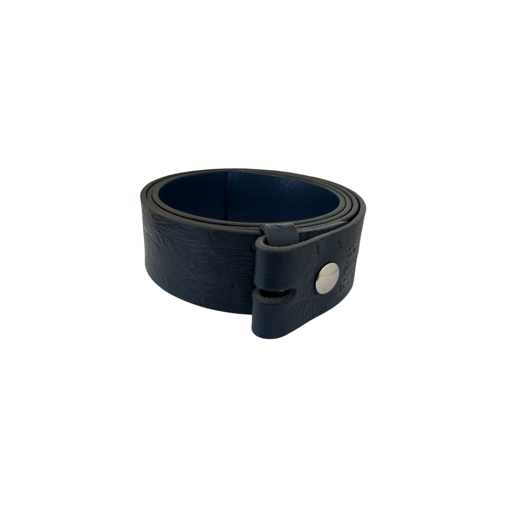 CEINTURE A PRESSION POUR BOUCLE INTERCHANGEABLE 40mm
