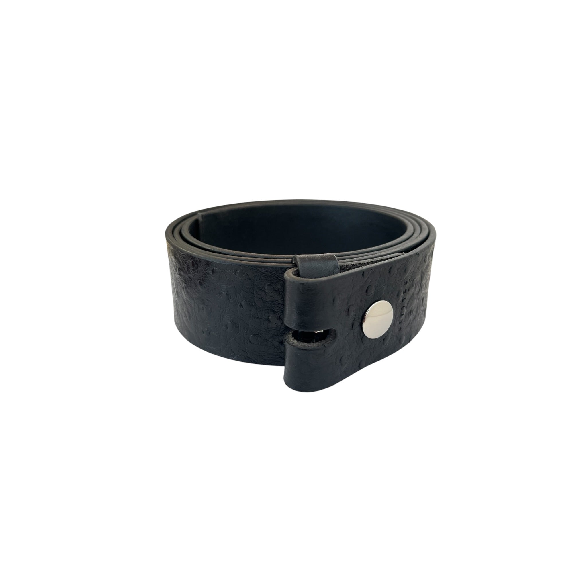 CEINTURE A PRESSION POUR BOUCLE INTERCHANGEABLE 40mm
