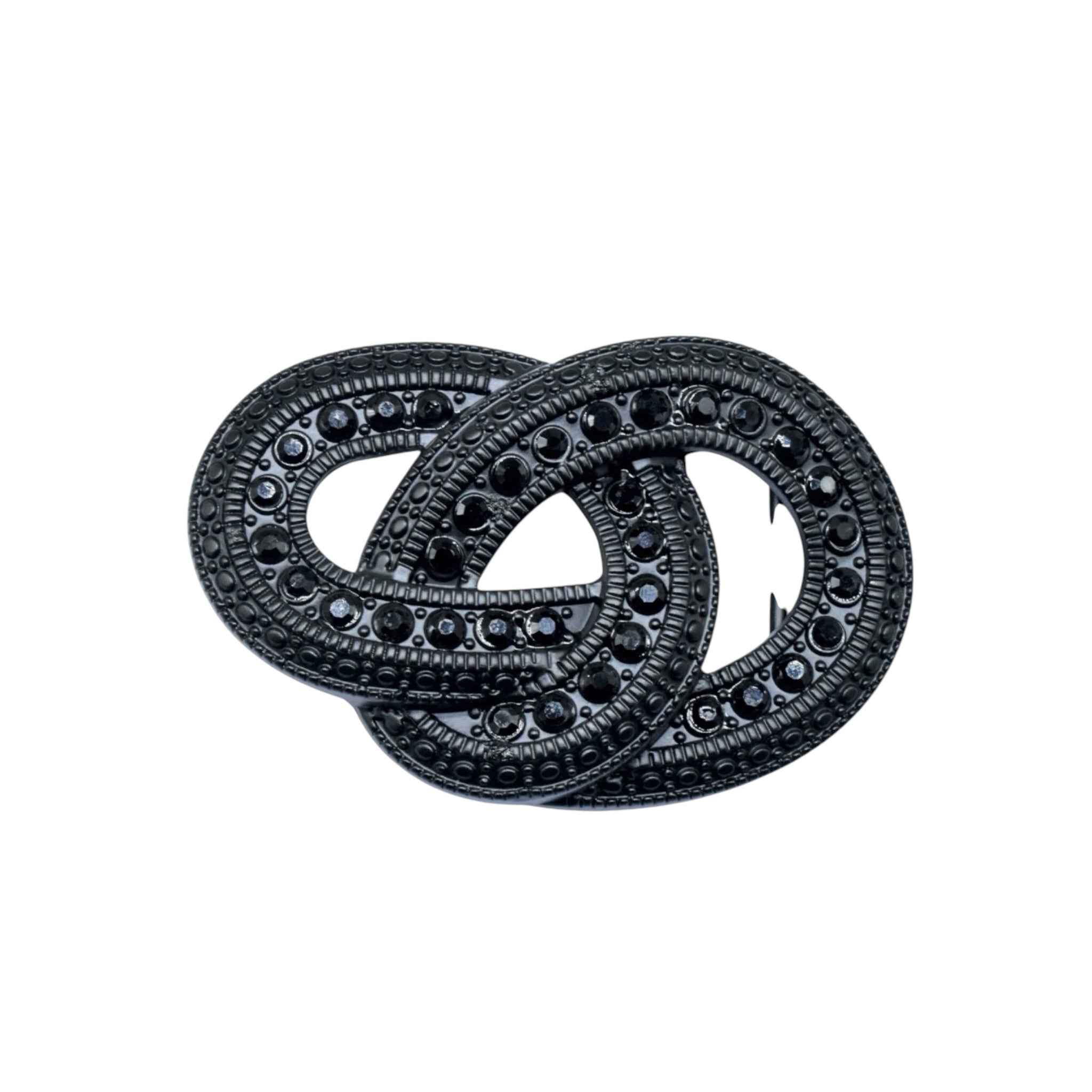 Boucle INFINI BLACK 40