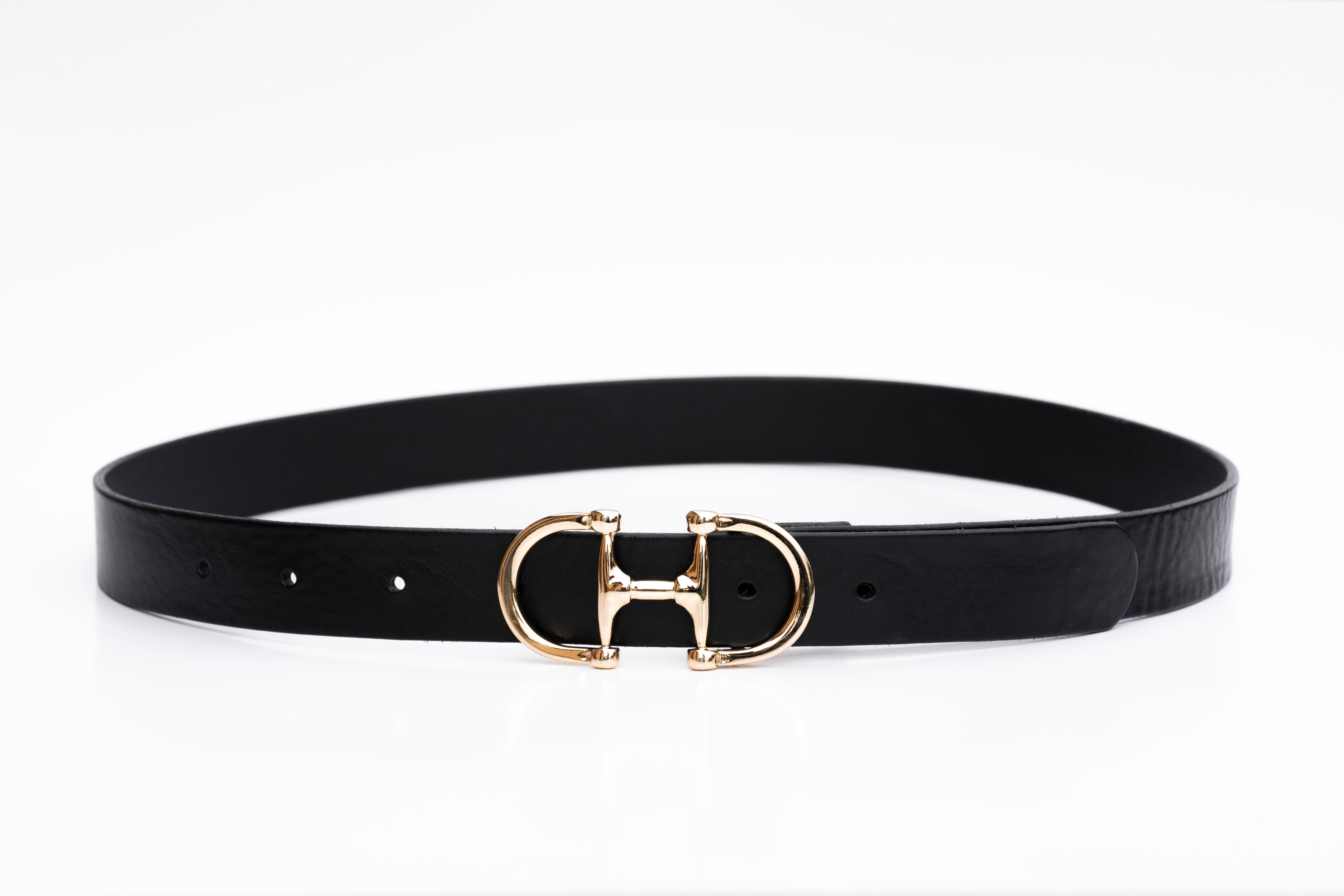 Ceinture cavalière doré