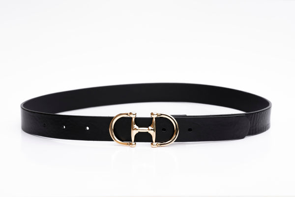 Ceinture cavalière doré