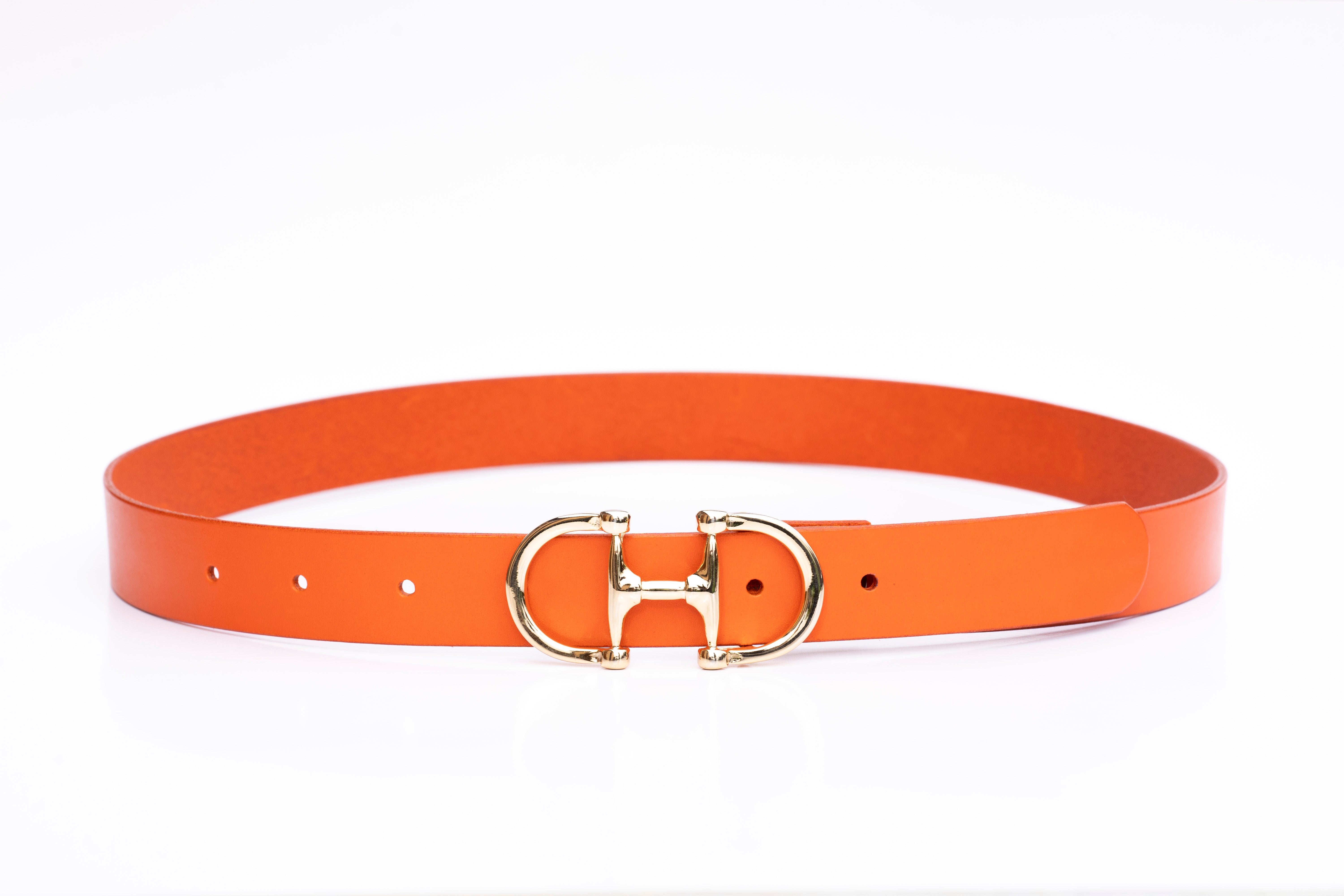 Ceinture cavalière doré