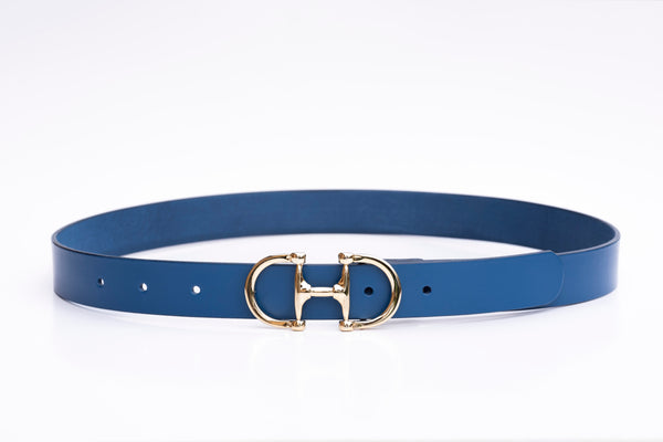 Ceinture cavalière doré