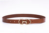 Ceinture cavalière doré