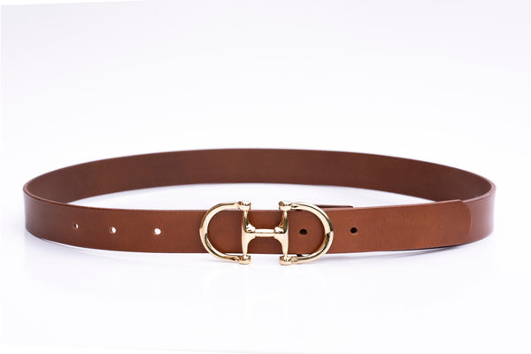 Ceinture cavalière doré