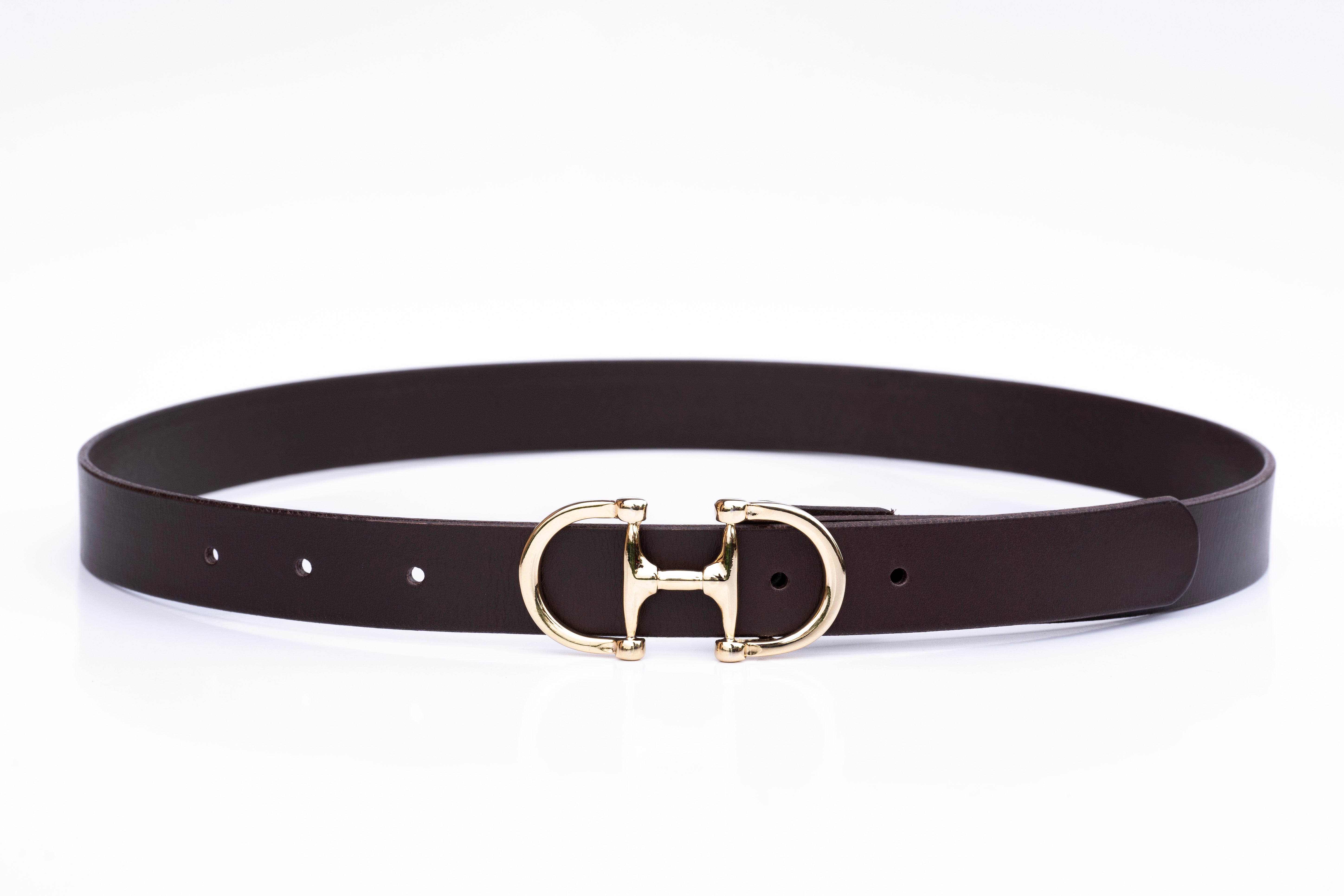 Ceinture cavalière doré