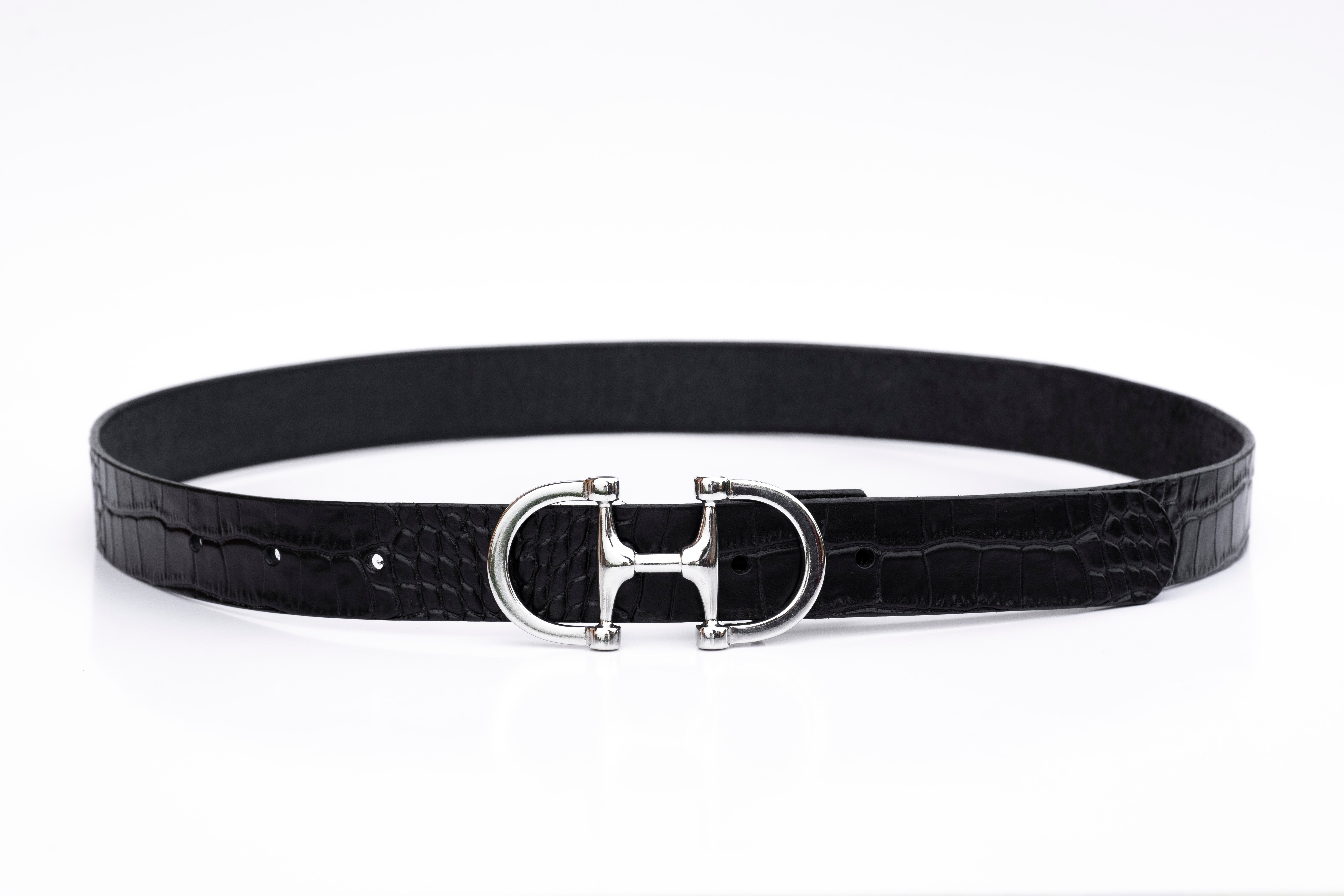 Ceinture Cavalière Argent