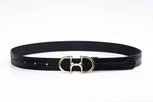 Ceinture cavalière doré