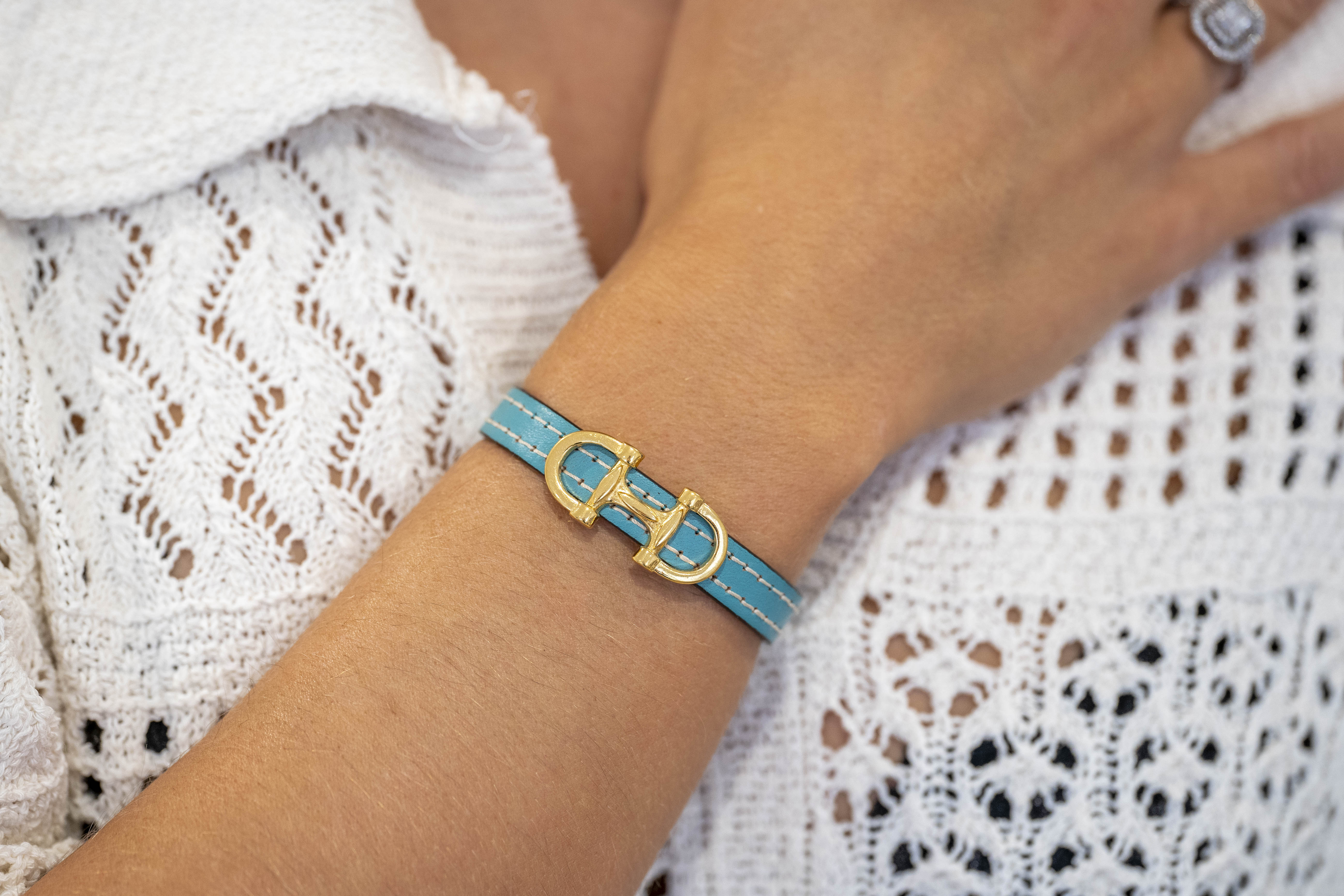 Bracelet Cavalière Doré