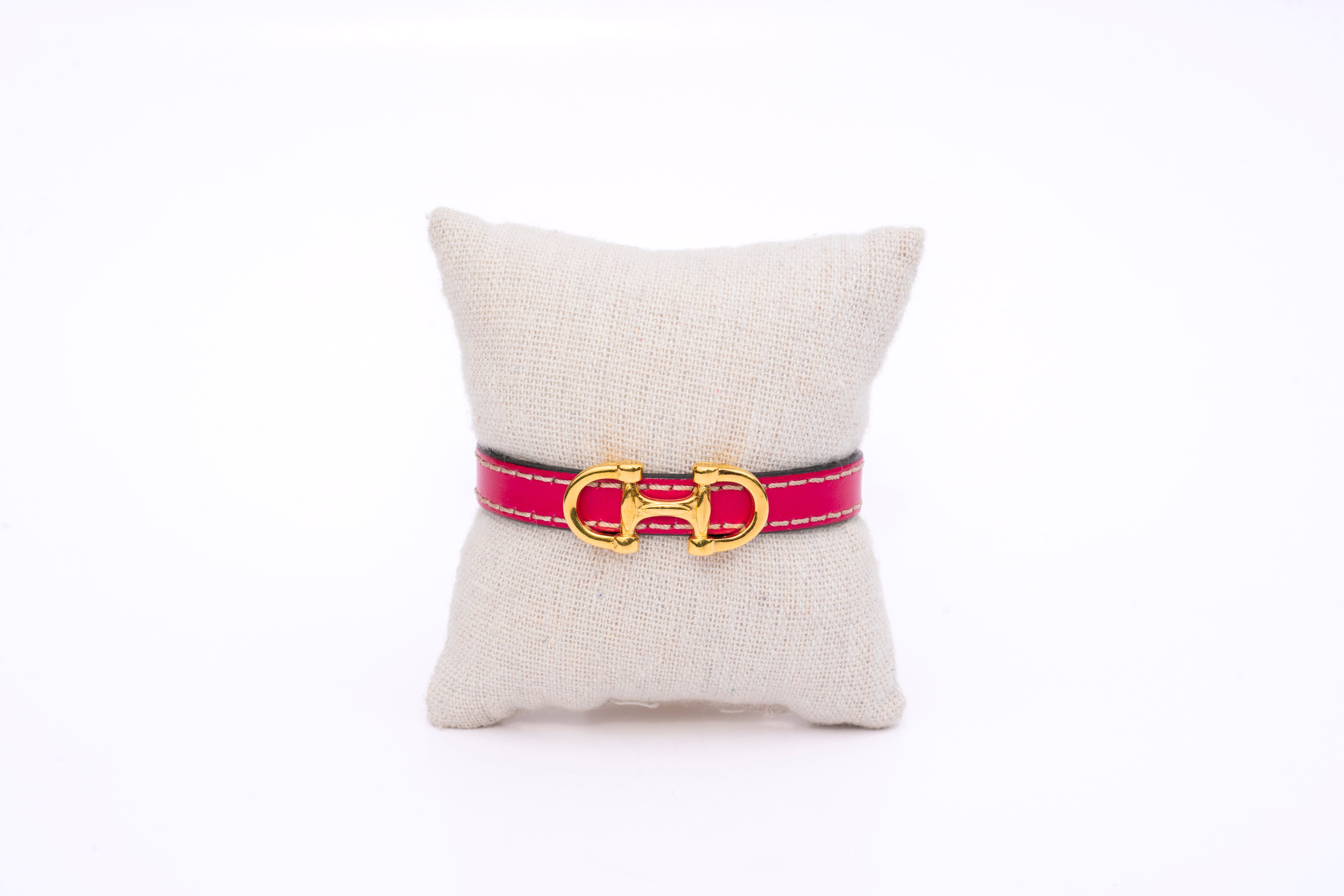 Bracelet Cavalière Doré