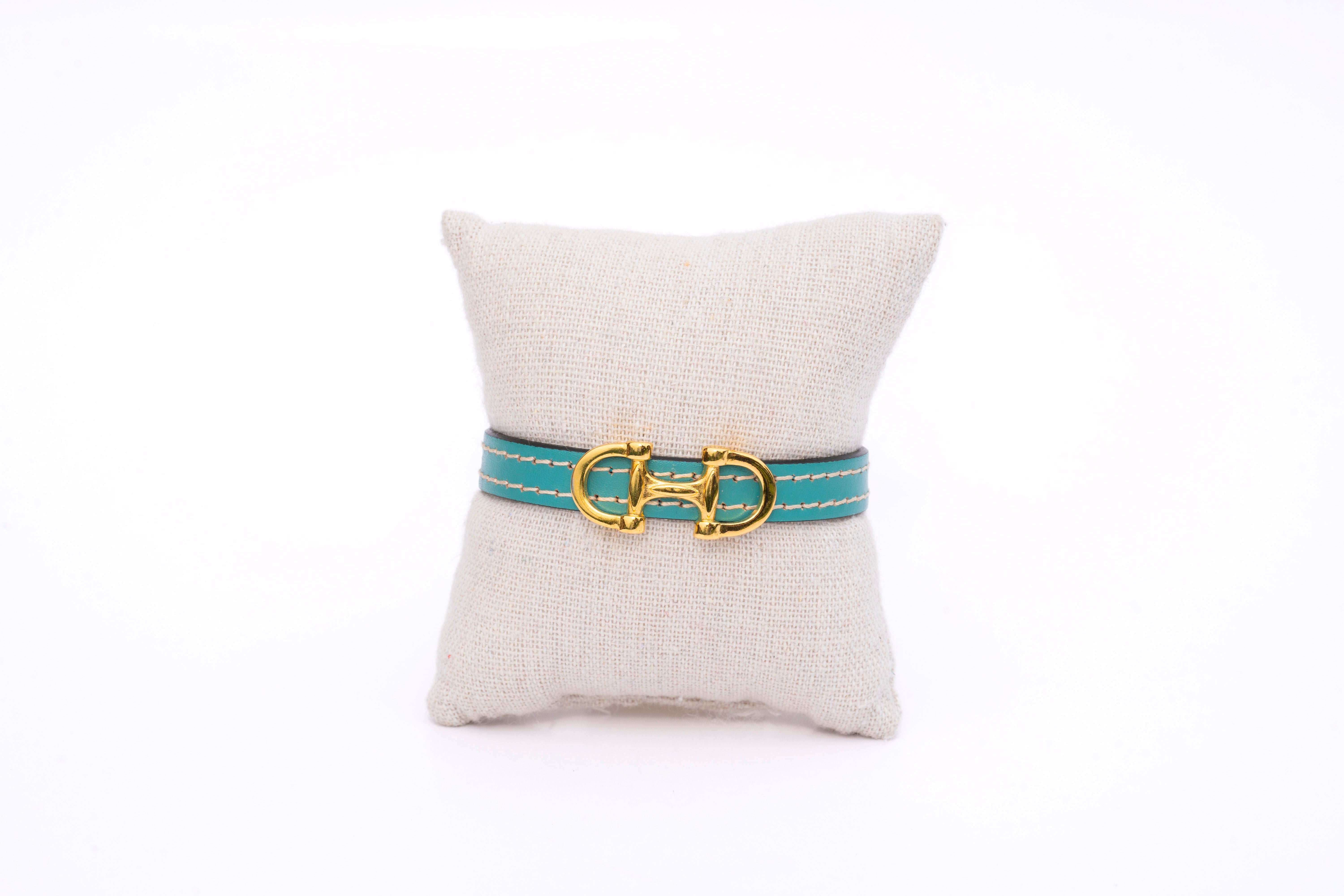 Bracelet Cavalière Doré