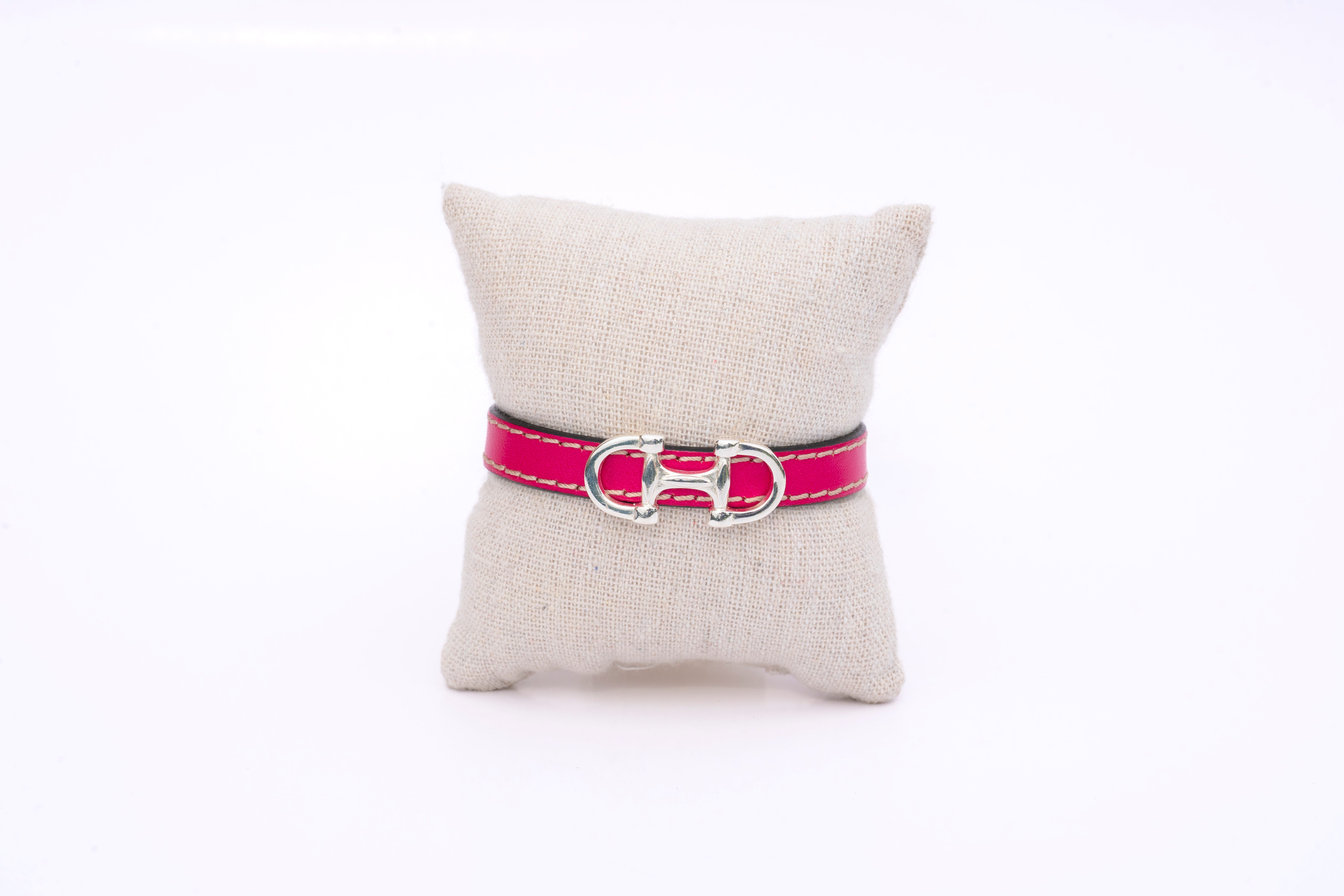 Bracelet Cavalière Argent