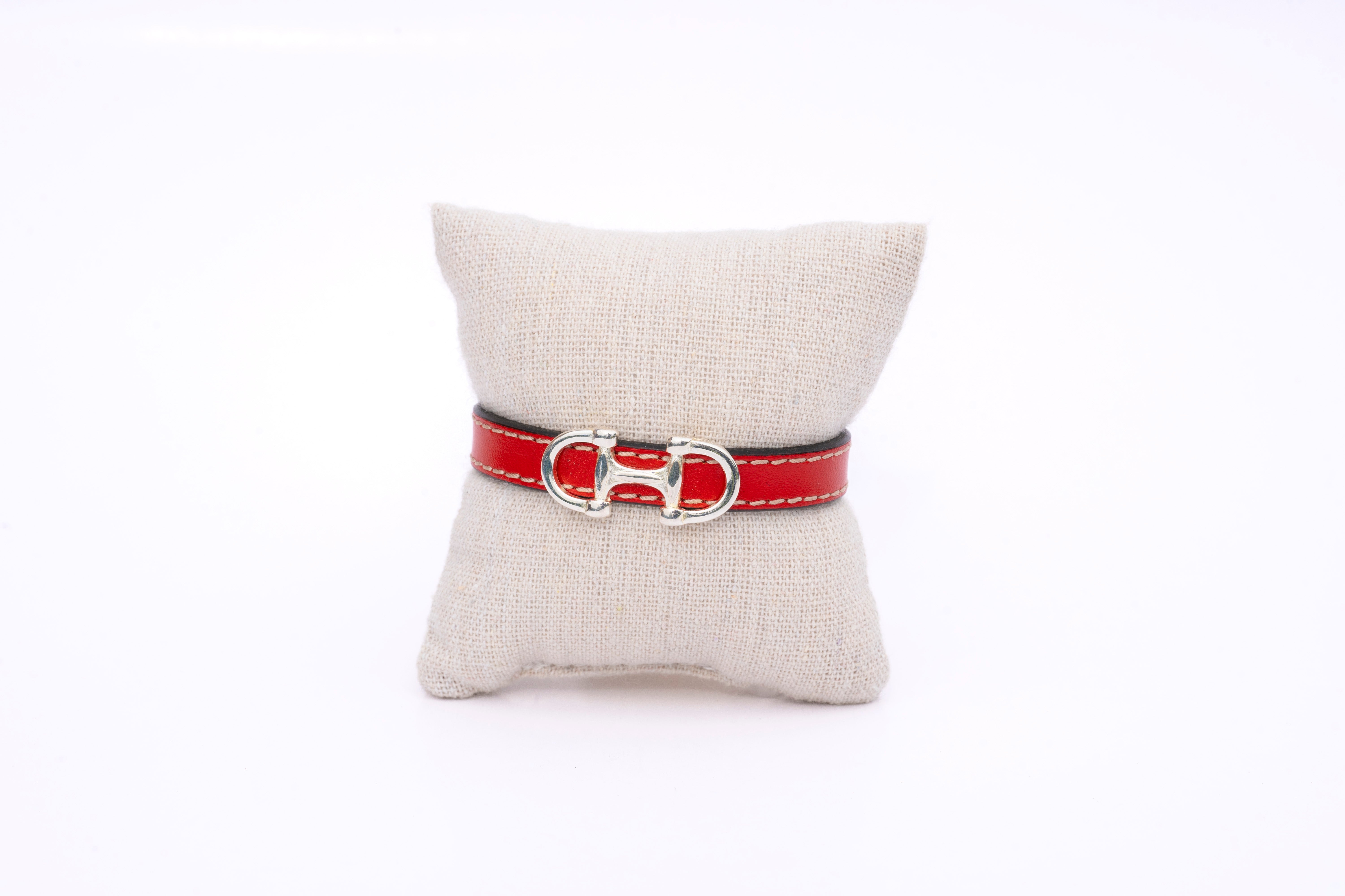 Bracelet Cavalière Argent