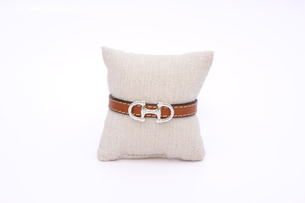 Bracelet Cavalière Argent