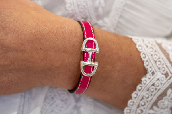 Bracelet Cavalière Argent