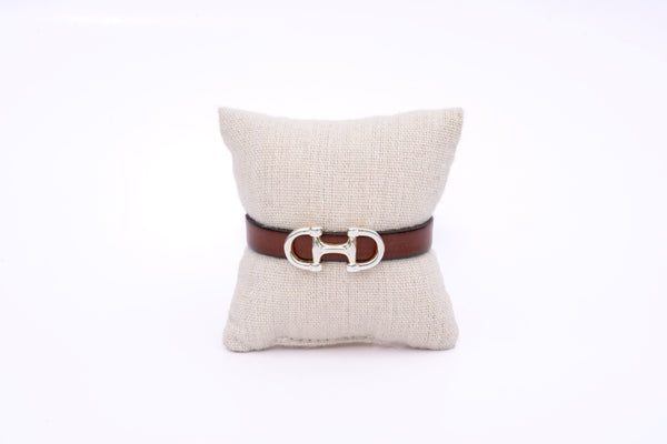 Bracelet Cavalière Argent